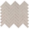 Msi Portico Pearl Herringbone 11.3 In. X 12.56 In. X 8 Mm Glossy Ceramic Mesh-Mounted Mosaic Tile, 10PK ZOR-MD-0242